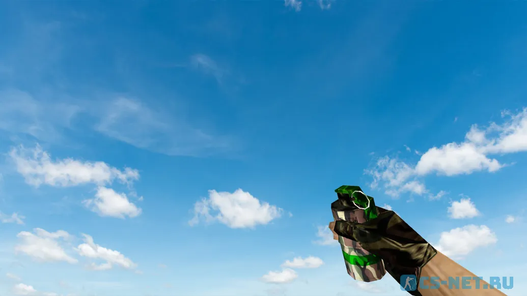 Полный пак камуфляжного оружия для CS 1.6 (Дымовая)