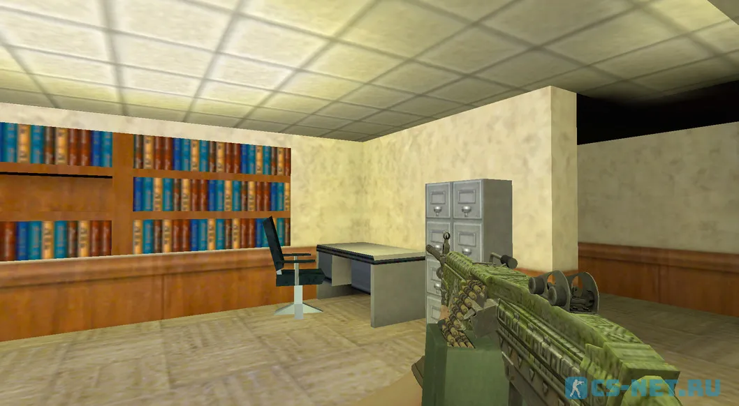 Пак моделей оружия «Hydra Gloves | Case Hardened Pack» для CS 1.6 (M249)