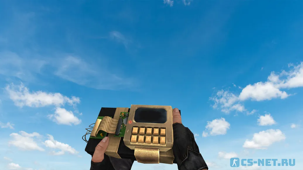 Пак моделей оружия «Golden Weapon Pack» для CS 1.6 (Bomb)