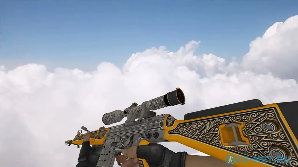 Модель «G3SG1 Electrical Conduit» для CS 1.6