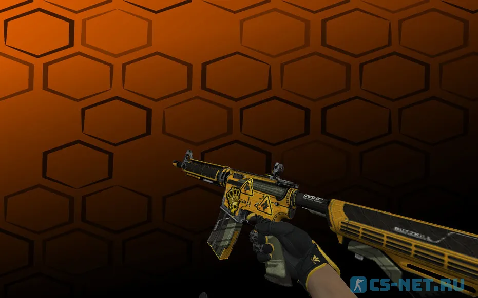 Пак моделей «Пак ★ Спортивные перчатки | Омега» для CS 1.6 (M4A4)