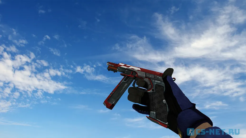 Пак моделей оружия «Specialist Fade Gloves Pack» для CS 1.6 (Tec-9)