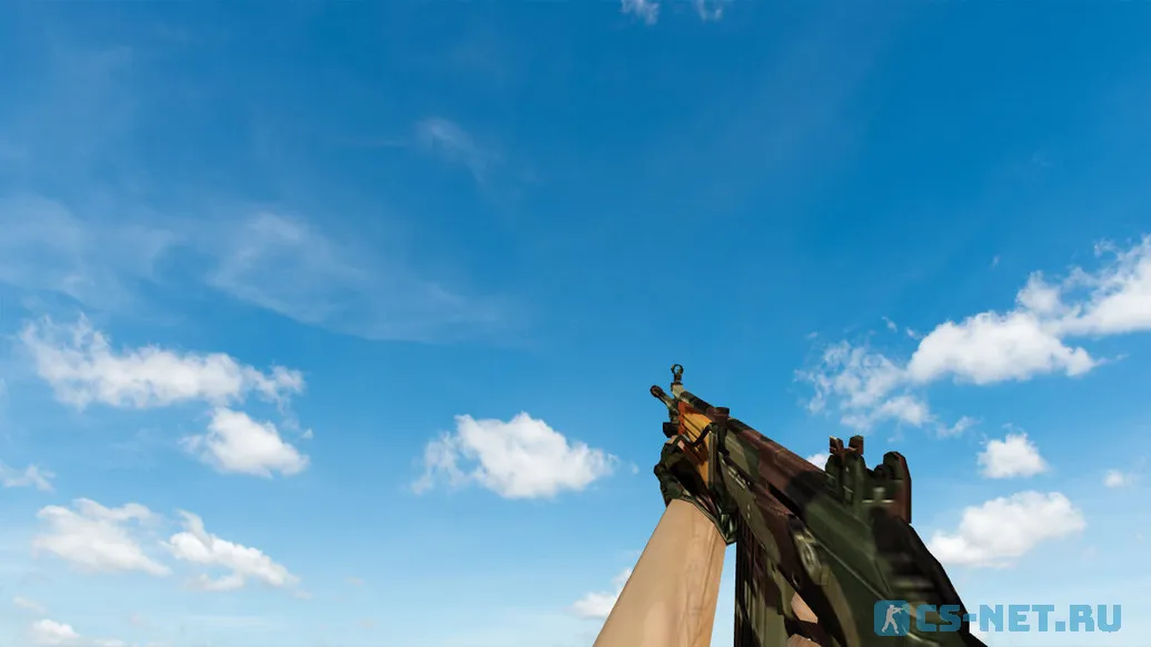 Полный пак камуфляжного оружия для CS 1.6 (Galil)