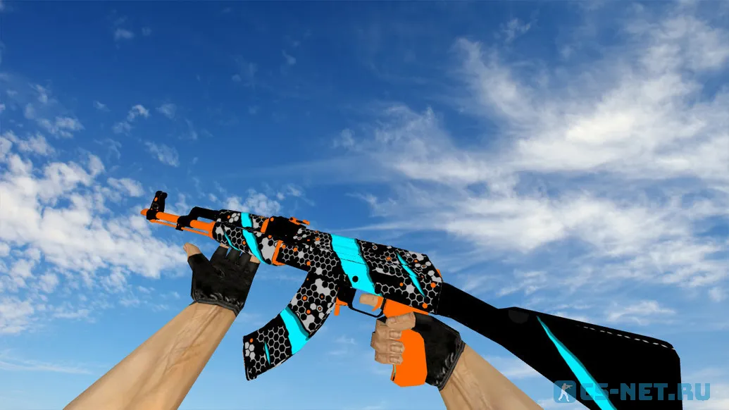 Пак моделей оружия «Next Technology Pack» для CS 1.6 (AK47)