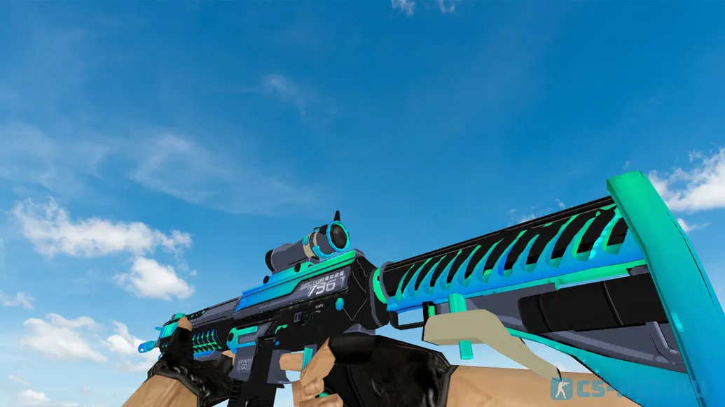 Модель «SG 553 Infinity» для CS 1.6