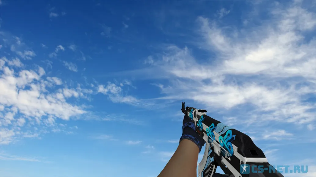 Пак моделей оружия «MOTO Gloves Weapon Pack» для CS 1.6 (AK47)