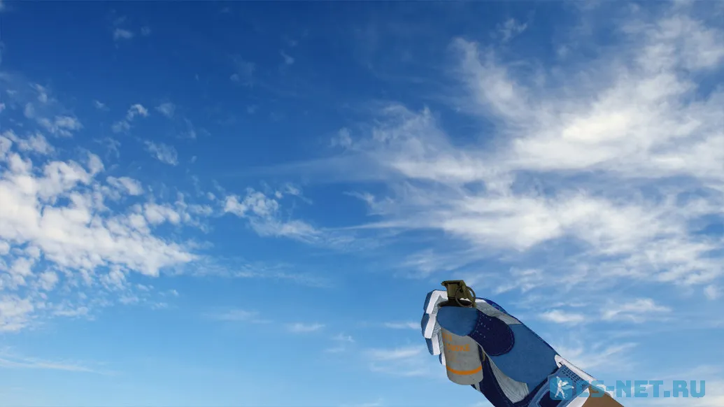 Пак моделей оружия «Sport Amphibious Pack» для CS 1.6 (Дымовая)