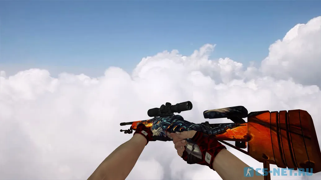 Пак моделей оружия «Hand Wraps Slaughter Pack» для CS 1.6 (Scout)