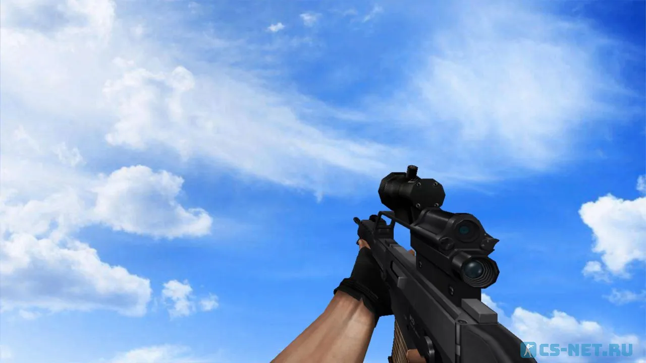 Модель «G36» для CS 1.6