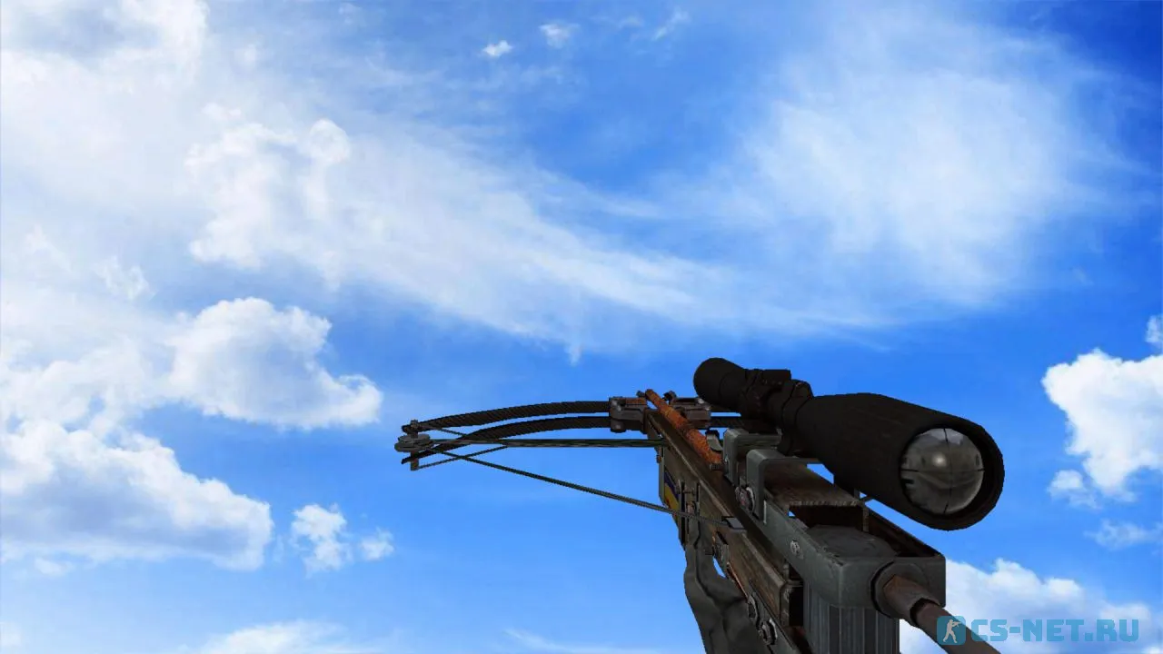 Модель «Арбалет» для CS 1.6