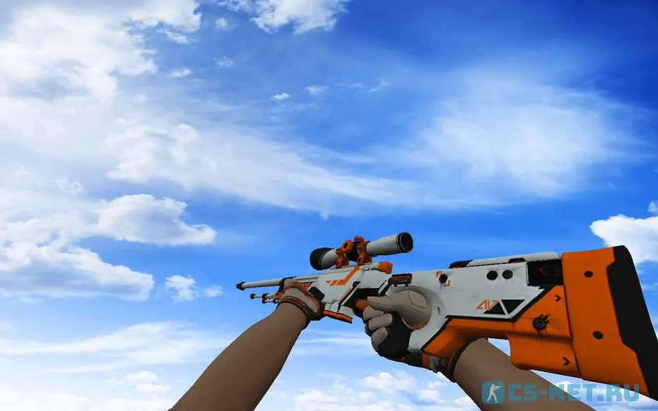 Пак оружия с Мотоциклетными перчатками «БУХ!» для CS 1.6 (AWP)