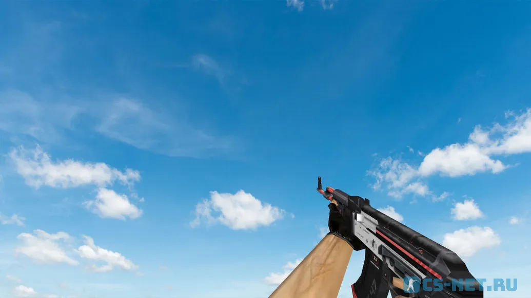 Пак моделей оружия «Сайрекс» для CS 1.6 (AK47)