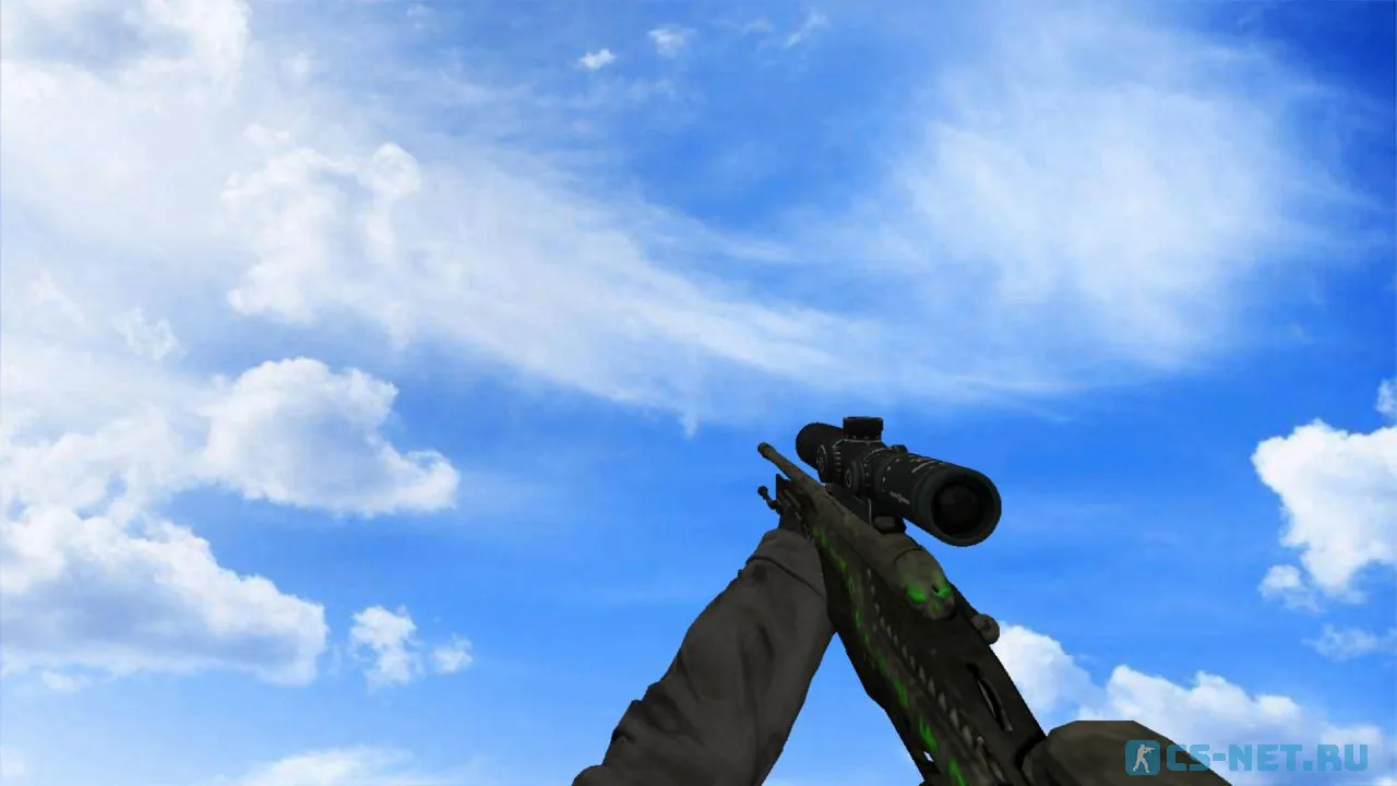 Модель «SSG-08 Некромант» для CS 1.6