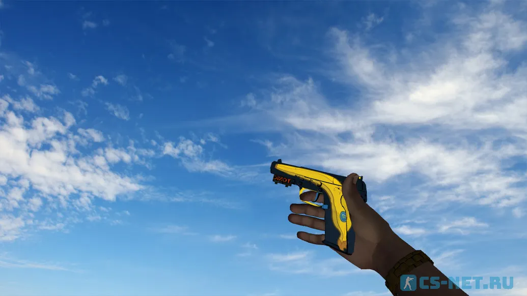 Пак моделей оружия «С пиратскими руками» для CS 1.6 (Five-Seven)