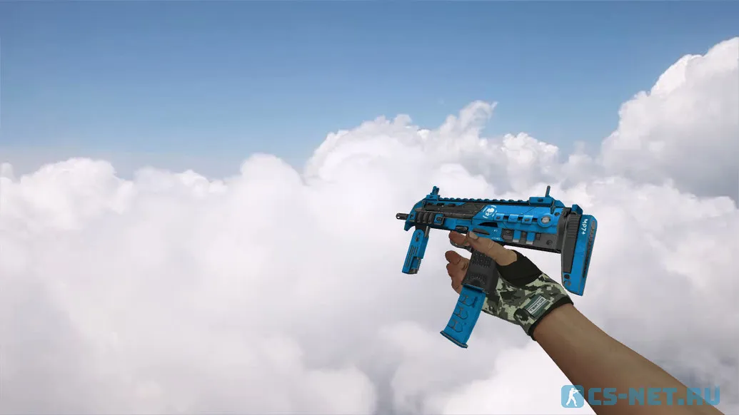 Пак моделей оружия «Hand Wraps Spruce DDPAT Pack» для CS 1.6 (MP7)