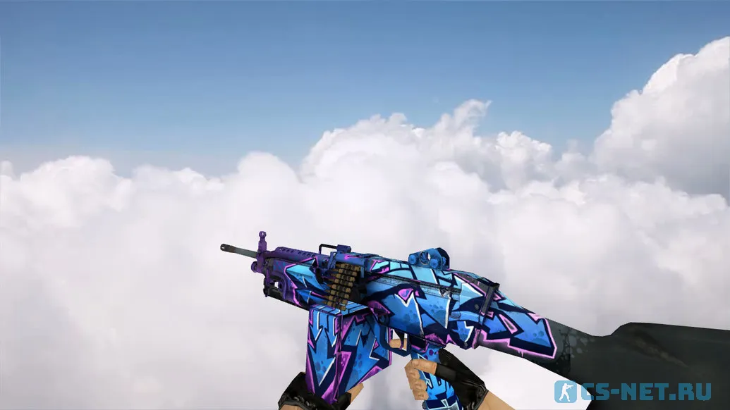 Модель «M249 Downvoter» для CS 1.6