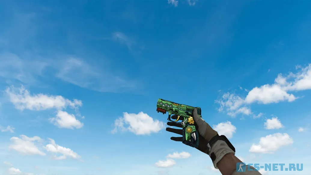 Пак моделей оружия «BasildoomHD» для CS 1.6 (P250)