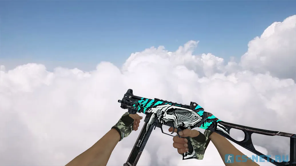 Пак моделей оружия «Hand Wraps Spruce DDPAT Pack» для CS 1.6 (UMP)