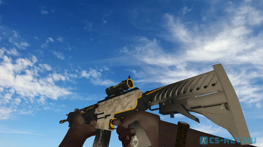 Пак моделей оружия «С пиратскими руками» для CS 1.6 (SG-552)