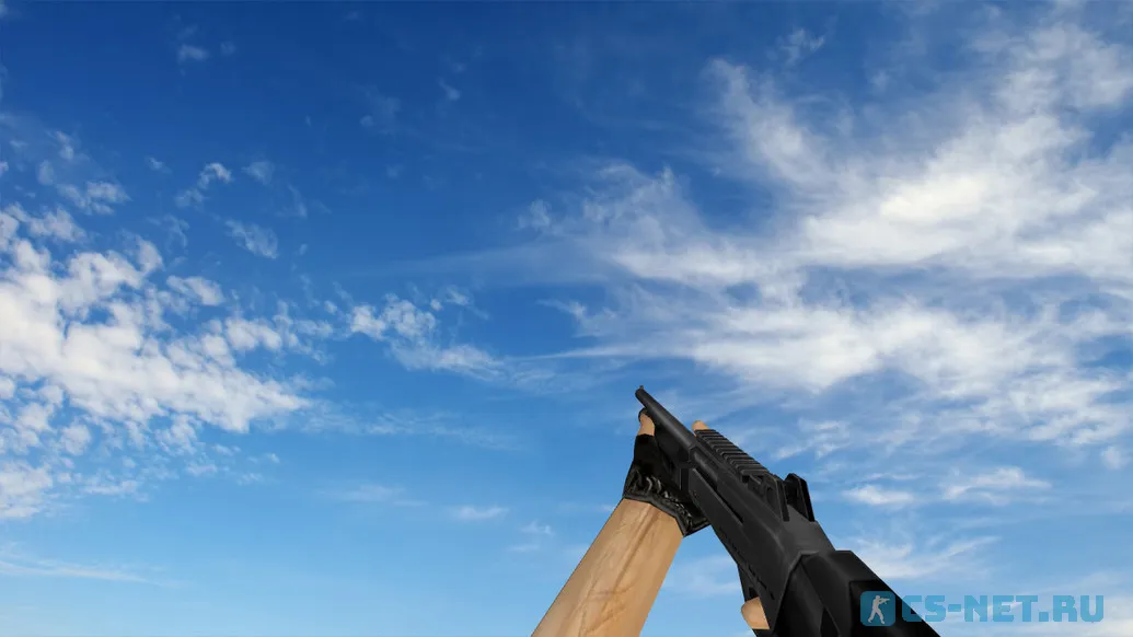 Пак моделей оружия «Сглаженные стандартные модели» для CS 1.6 (XM1014)