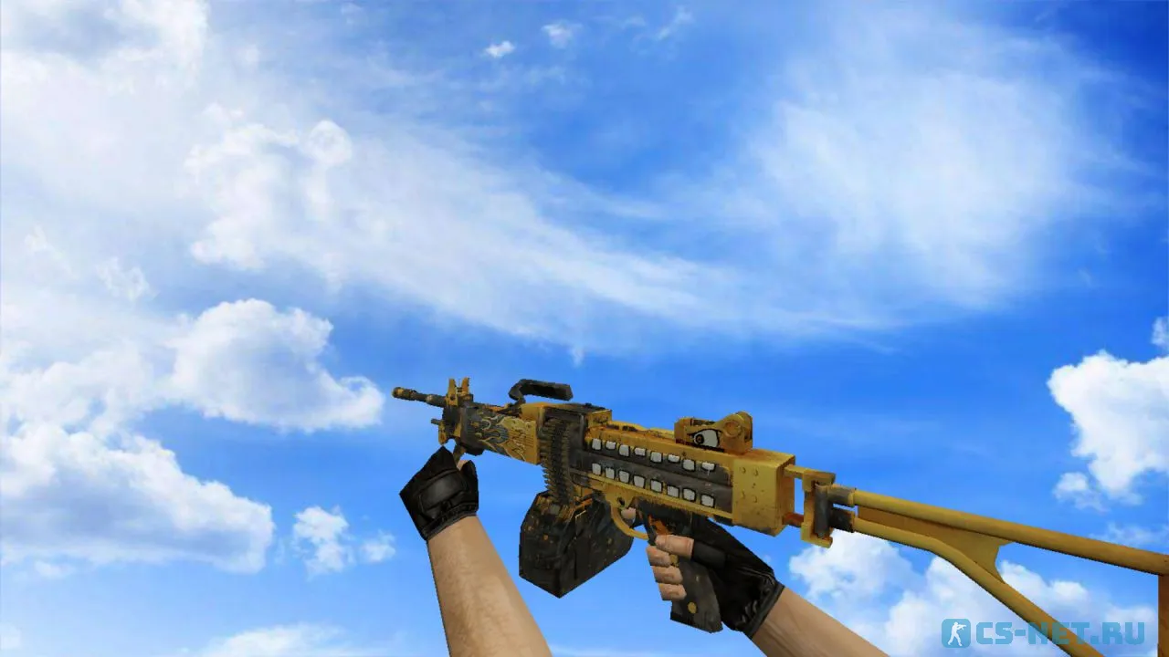 Модель «Negev | Крикун» для CS 1.6