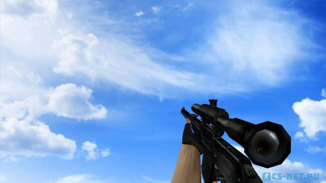 Модель «ВСС Винторез» для CS 1.6