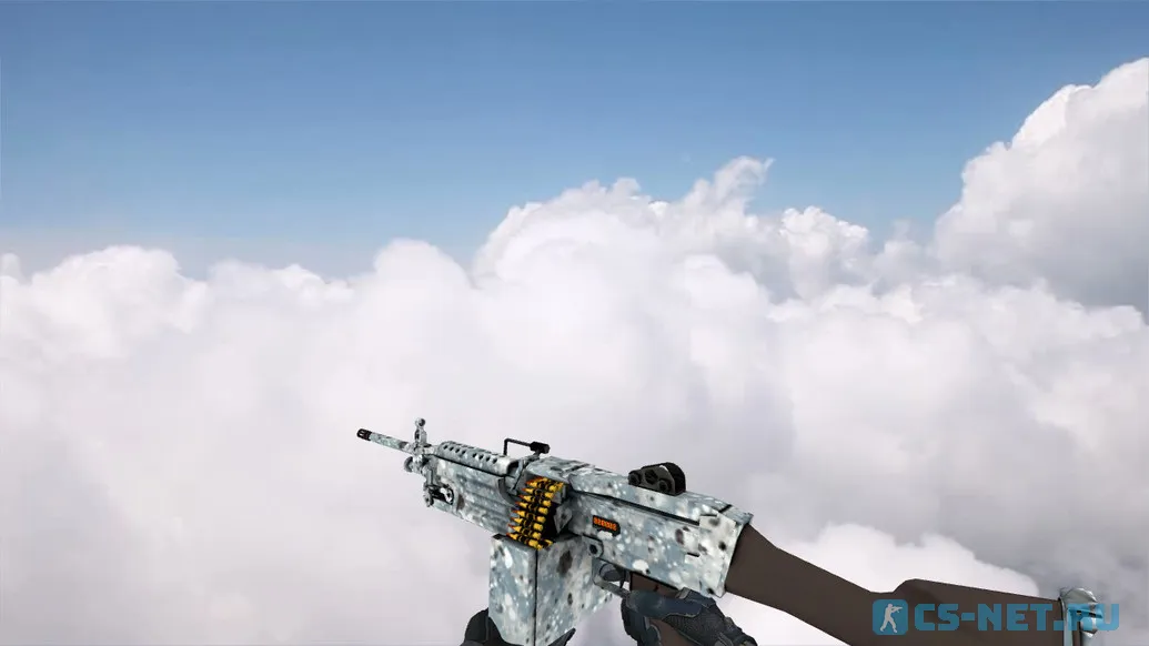 Пак моделей оружия «Hard Knuckle Weapon Pack» для CS 1.6 (M249)