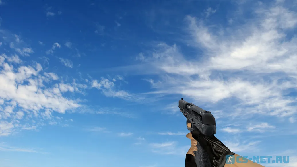 Пак моделей оружия «Сглаженные стандартные модели» для CS 1.6 (Five-Seven)