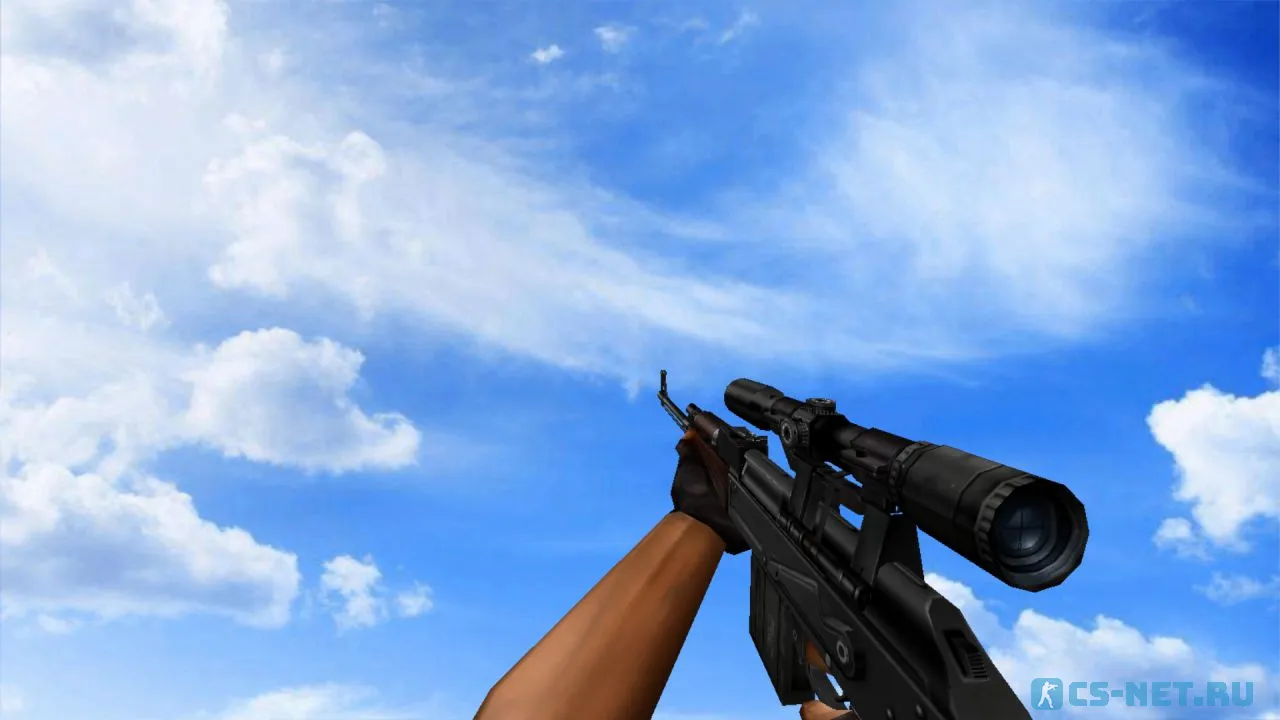 Модель «М76 Застава» для CS 1.6