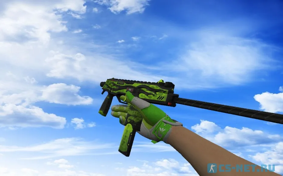 Пак оружия «Спортивные перчатки | Живая изгородь» для CS 1.6 (Mp9)