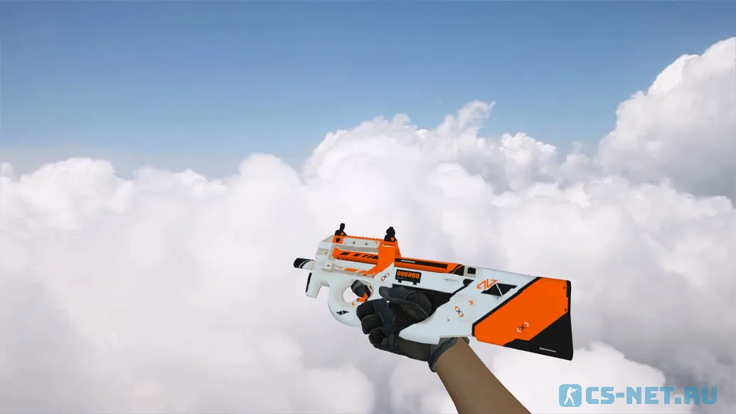 Пак моделей оружия «Hard Knuckle Weapon Pack» для CS 1.6 (P90)