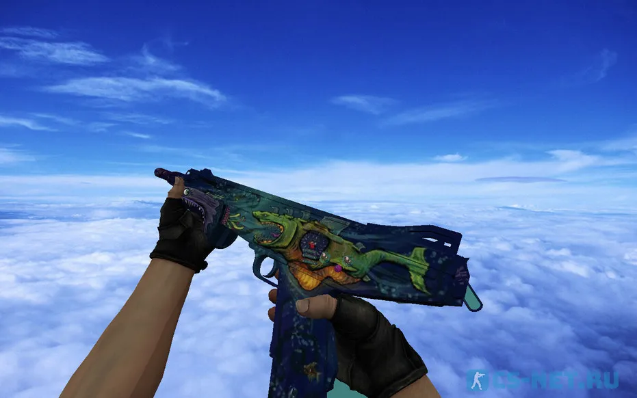 Пак моделей оружия «Fracture Case» для CS 1.6 (Маг-7)