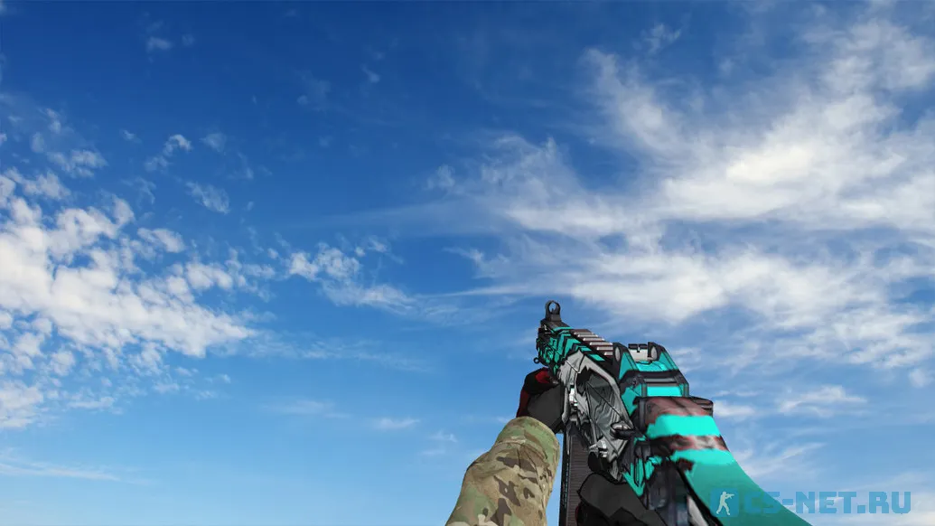 Пак моделей оружия «Specialist Gloves Crimson Kimono Pack» для CS 1.6 (UMP)