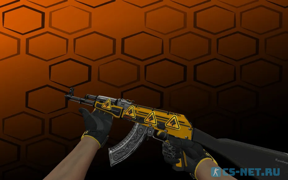 Пак моделей «Пак ★ Спортивные перчатки | Омега» для CS 1.6 (AK47)