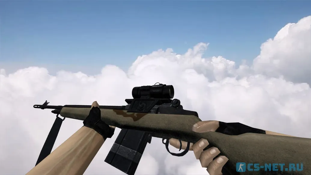 Модель «M14 Riffle» для CS 1.6