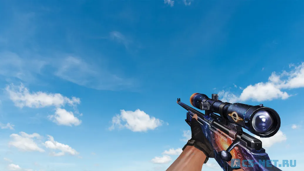 Пак моделей оружия «Galaxy Weapon Set» для CS 1.6 (AWP)