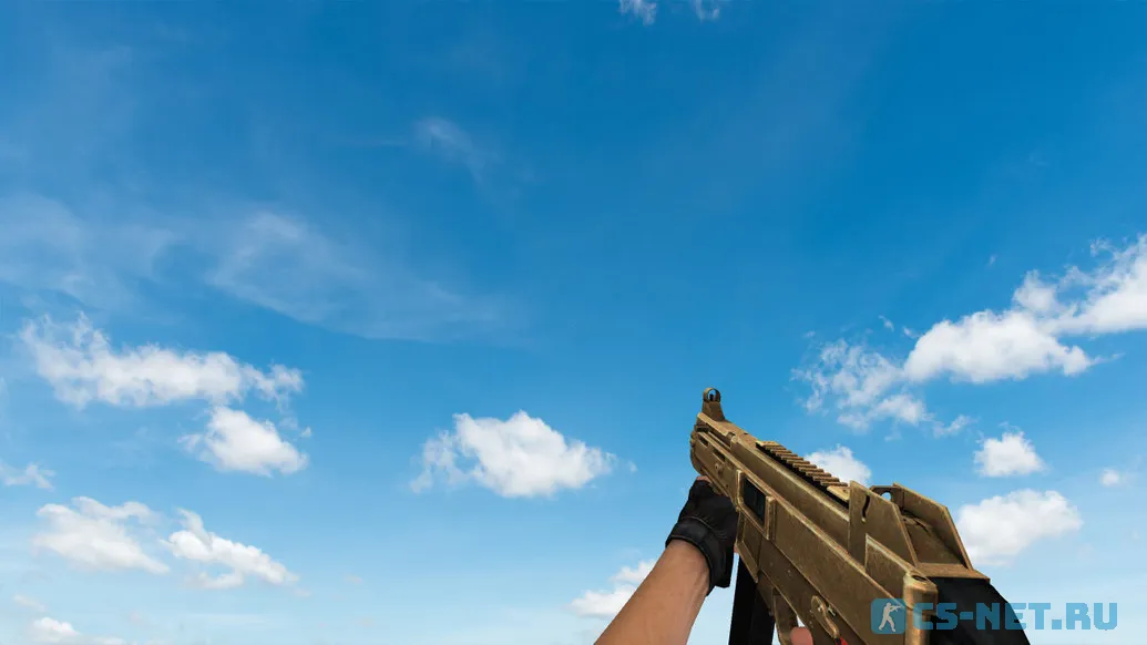 Пак моделей оружия «Golden Weapon Pack» для CS 1.6 (UMP)
