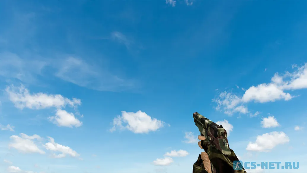 Полный пак камуфляжного оружия для CS 1.6 (P228)