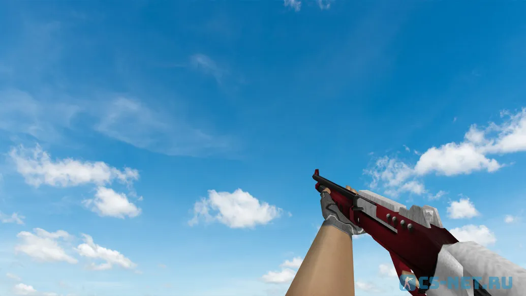 Пак моделей оружия «Freen's Case Pack» для CS 1.6 (Xm1014)