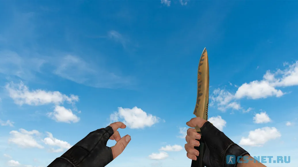 Пак моделей оружия «Golden Weapon Pack» для CS 1.6 (knife)