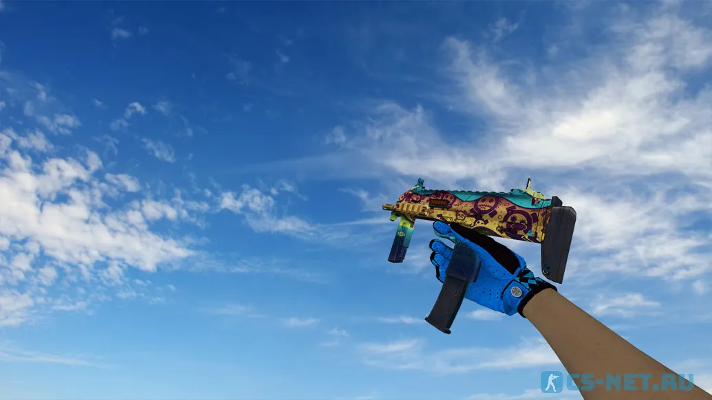 Пак моделей оружия «Pandora's Box Gloves Pack» для CS 1.6 (MP7)