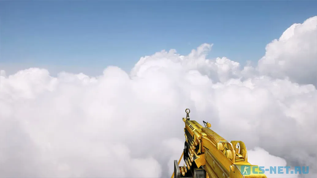 Модель «CF FNM249 Minimi Gold» для CS 1.6