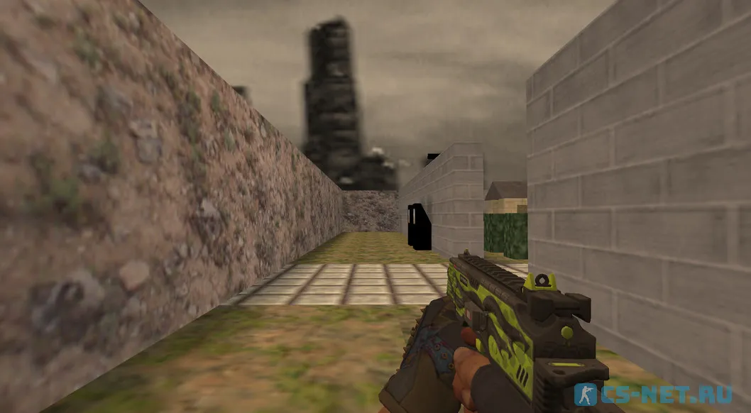 Пак моделей оружия «Hydra Gloves | Case Hardened Pack» для CS 1.6 (MP9)