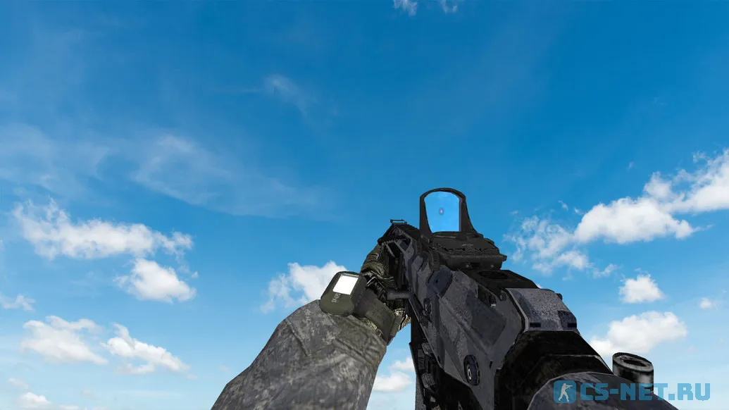 Пак моделей оружия «CoD MW3 Pack» для CS 1.6 (скриншот 22)