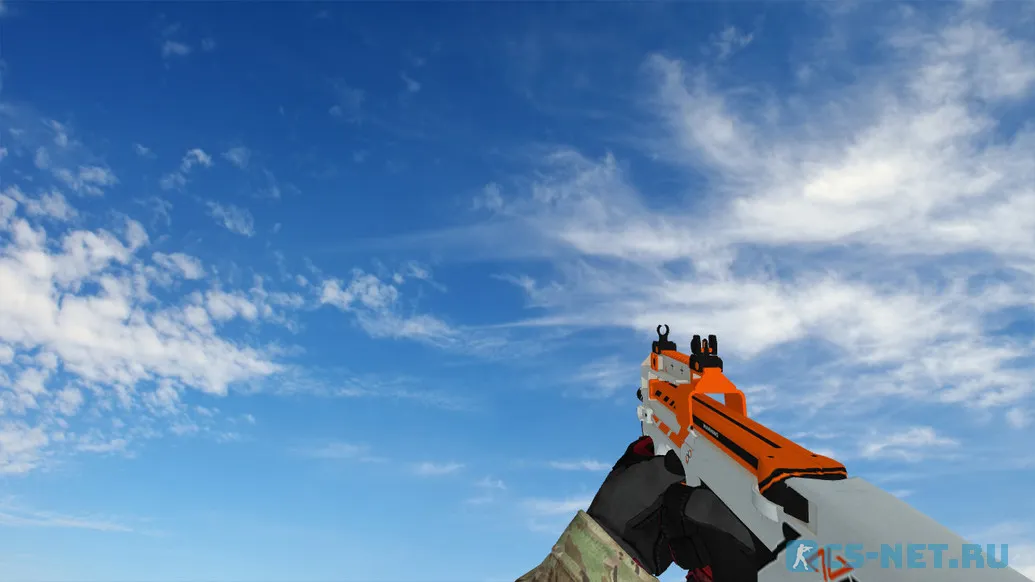 Пак моделей оружия «Specialist Gloves Crimson Kimono Pack» для CS 1.6 (P90)