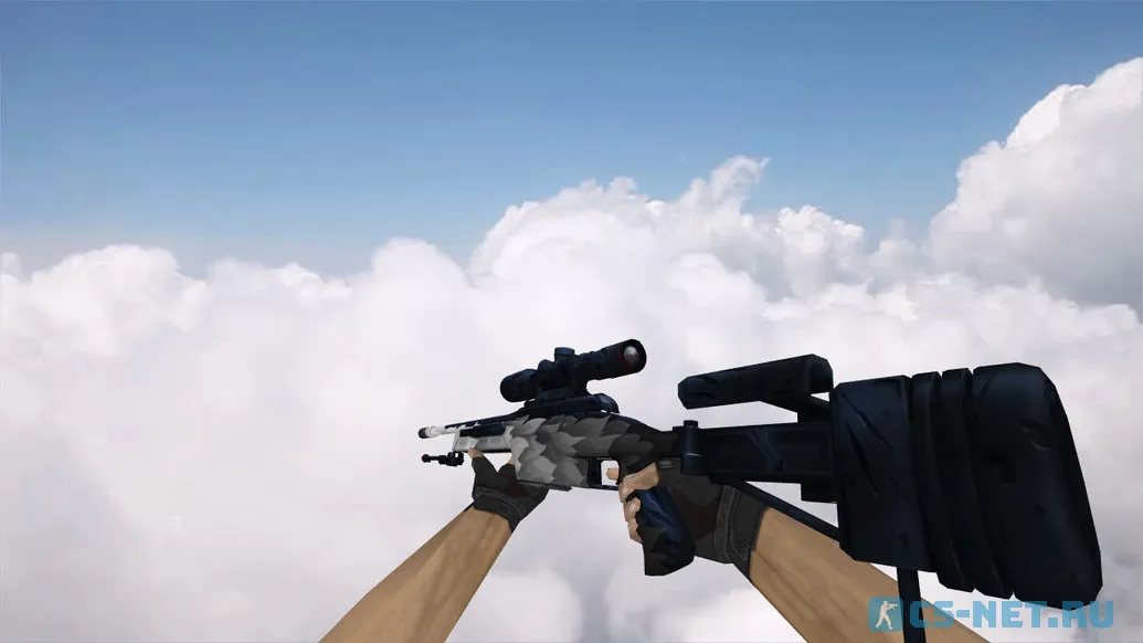 Модель «SSG-08 White Fang» для CS 1.6