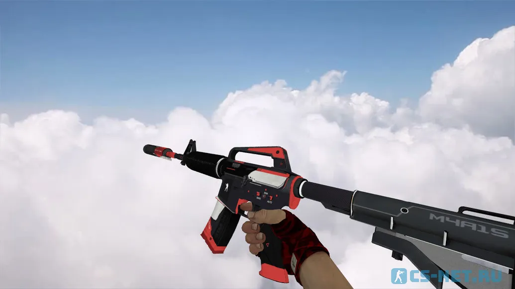 Пак моделей оружия «Hand Wraps Slaughter Pack» для CS 1.6 (M4A1)