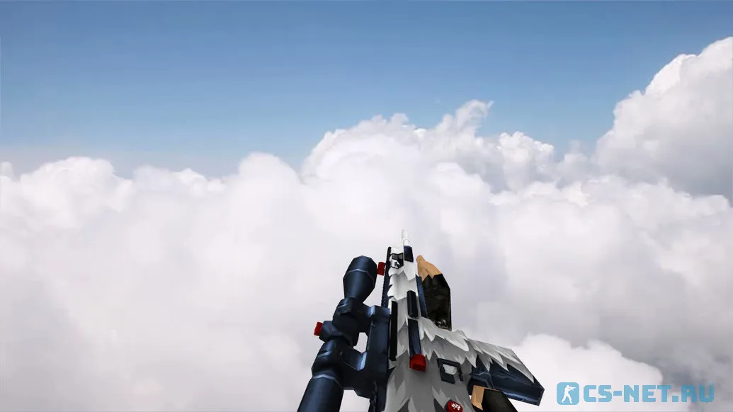 Модель «SCAR-20 White Fang» для CS 1.6 (скрин 2)