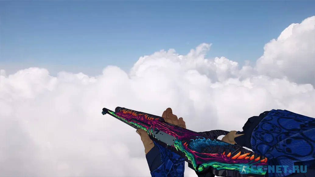 Пак моделей оружия «Hand Wraps Cobalt Skulls Pack» для CS 1.6 (Nova)