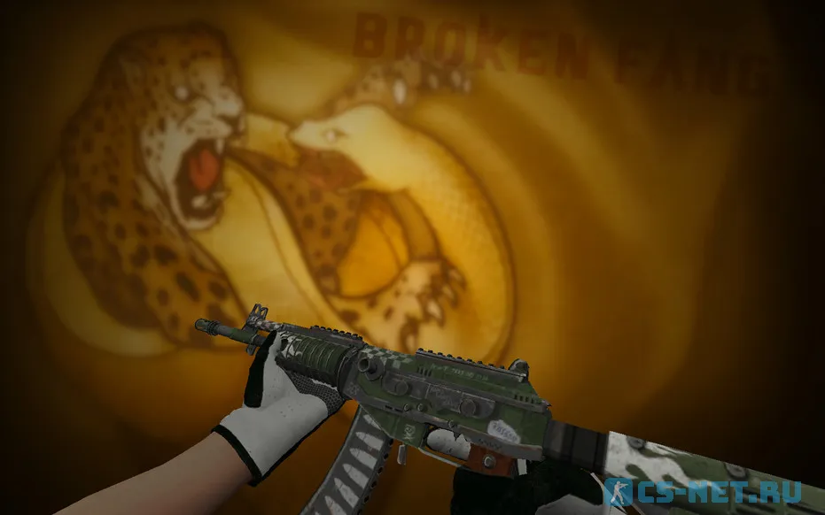 Пак моделей оружия «Из операции Сломанный Клык» для CS 1.6 (Galil)